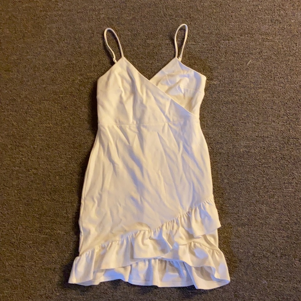 White dress